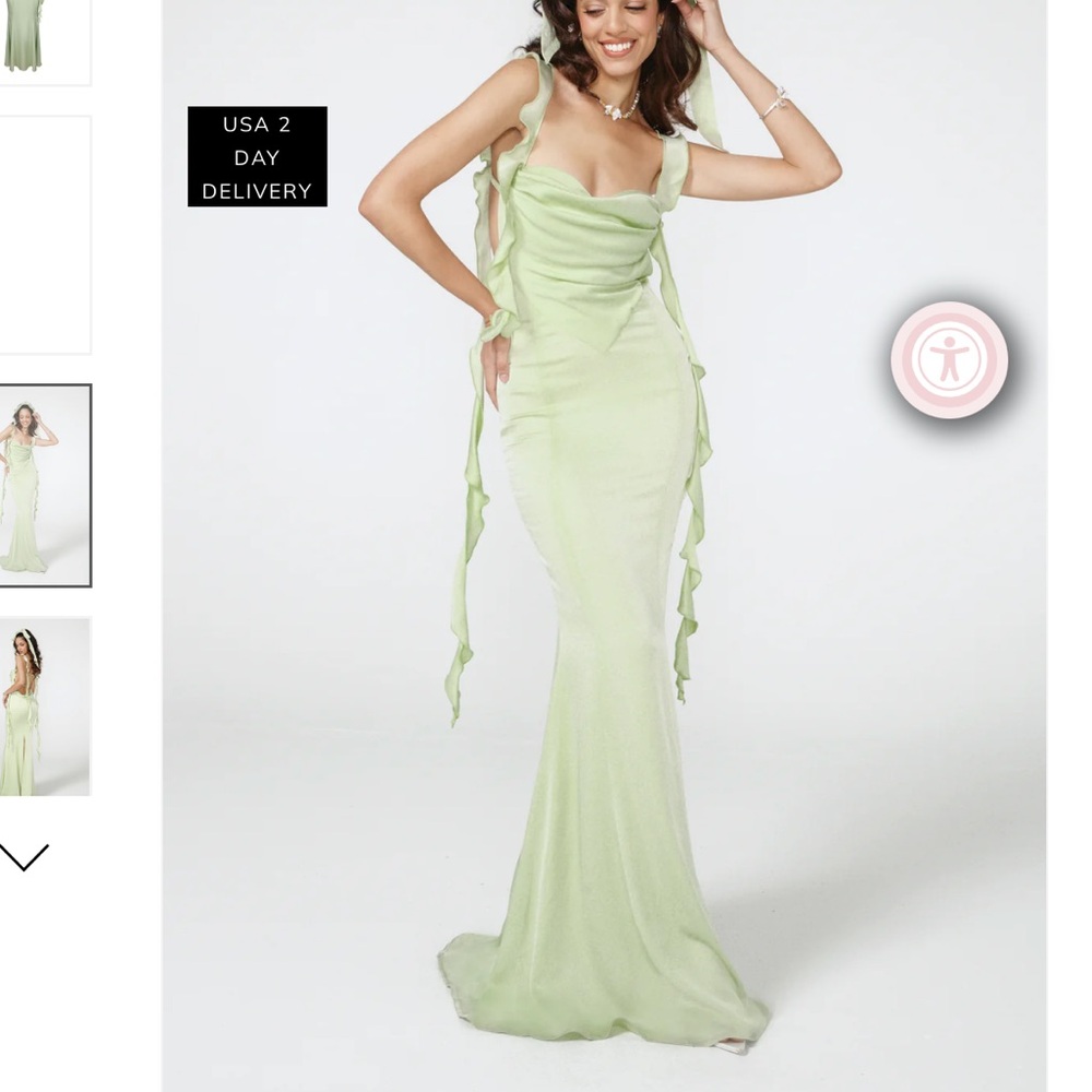 Nana Jacqueline Caroline Dress
